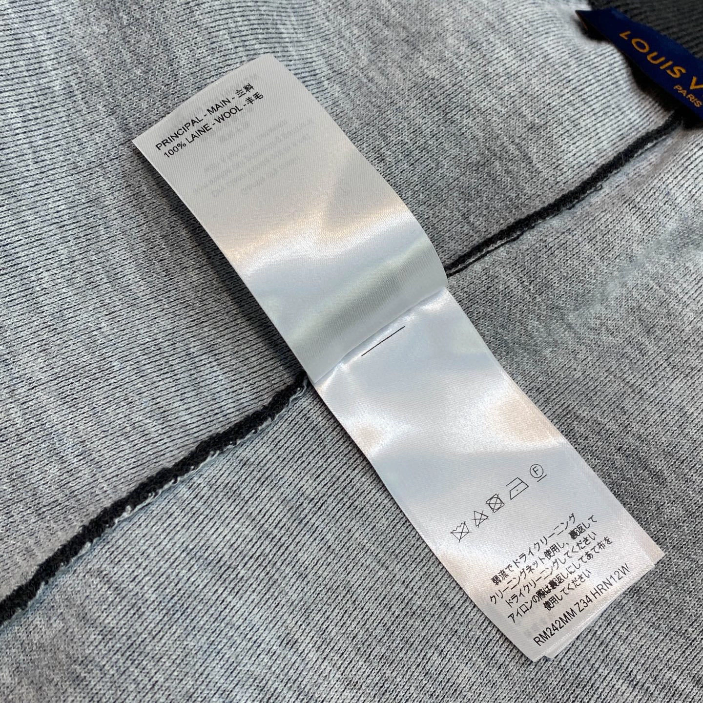 wg.luxury- 8V wool item:E-F054C1809